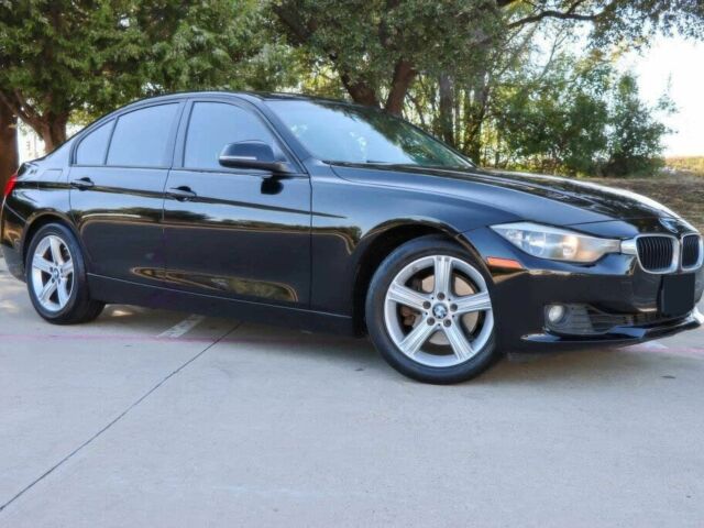 Черный БМВ 3 Серия, объемом двигателя 2 л и пробегом 82 тыс. км за 7200 $, фото 2 на Automoto.ua