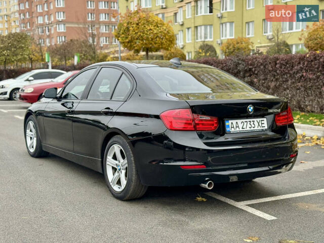 Черный БМВ 3 Серия, объемом двигателя 2 л и пробегом 157 тыс. км за 14500 $, фото 1 на Automoto.ua