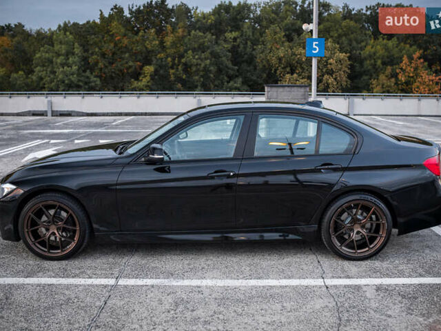Черный БМВ 3 Серия, объемом двигателя 2 л и пробегом 172 тыс. км за 13800 $, фото 8 на Automoto.ua