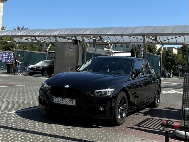 Черный БМВ 3 Серия, объемом двигателя 2 л и пробегом 198 тыс. км за 13200 $, фото 2 на Automoto.ua