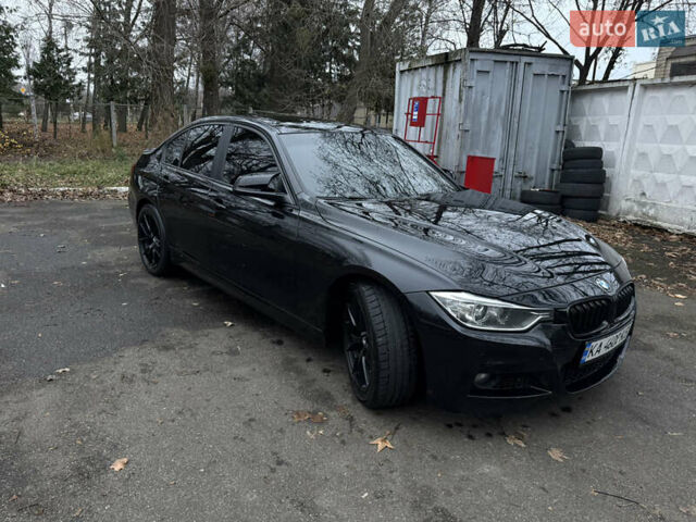 Черный БМВ 3 Серия, объемом двигателя 2 л и пробегом 207 тыс. км за 15900 $, фото 6 на Automoto.ua