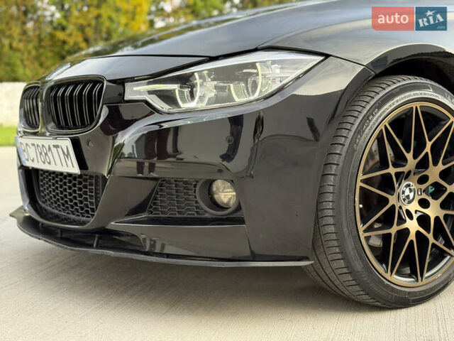 Черный БМВ 3 Серия, объемом двигателя 2 л и пробегом 250 тыс. км за 15000 $, фото 26 на Automoto.ua