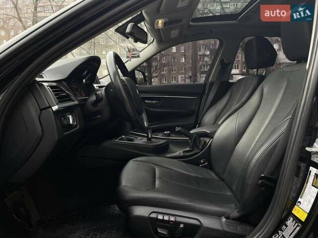 Чорний БМВ 3 Серія, об'ємом двигуна 2 л та пробігом 182 тис. км за 14700 $, фото 10 на Automoto.ua