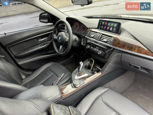 Чорний БМВ 3 Серія, об'ємом двигуна 2 л та пробігом 320 тис. км за 13500 $, фото 23 на Automoto.ua