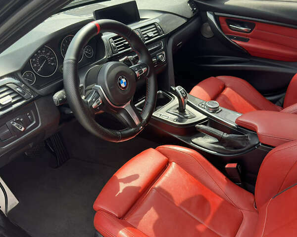 Чорний БМВ 3 Серія, об'ємом двигуна 2.98 л та пробігом 121 тис. км за 19500 $, фото 11 на Automoto.ua