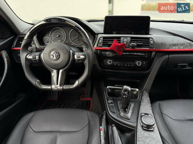 Черный БМВ 3 Серия, объемом двигателя 2 л и пробегом 250 тыс. км за 15000 $, фото 43 на Automoto.ua