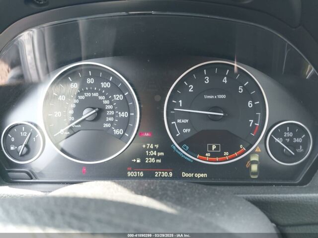 Черный БМВ 3 Серия, объемом двигателя 2 л и пробегом 145 тыс. км за 9300 $, фото 7 на Automoto.ua