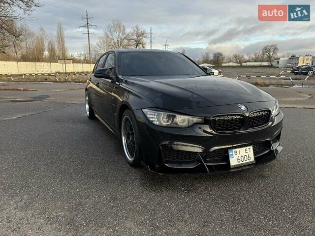 Чорний БМВ 3 Серія, об'ємом двигуна 2 л та пробігом 240 тис. км за 13800 $, фото 1 на Automoto.ua