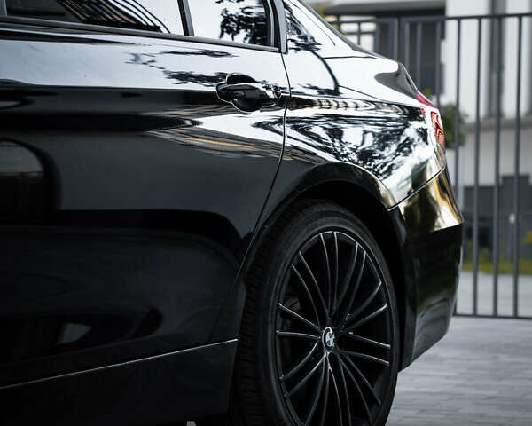 Черный БМВ 3 Серия, объемом двигателя 2 л и пробегом 170 тыс. км за 15850 $, фото 4 на Automoto.ua