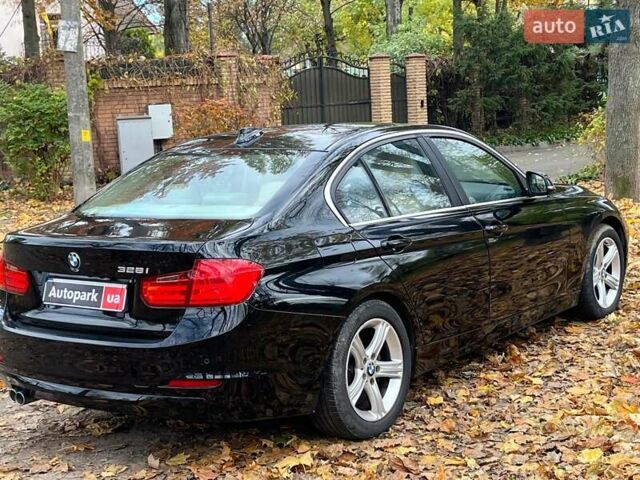 Черный БМВ 3 Серия, объемом двигателя 2 л и пробегом 120 тыс. км за 14390 $, фото 11 на Automoto.ua