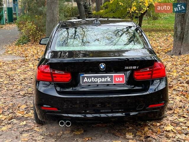Черный БМВ 3 Серия, объемом двигателя 2 л и пробегом 120 тыс. км за 14390 $, фото 10 на Automoto.ua