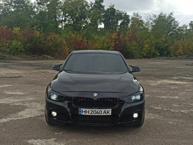 Черный БМВ 3 Серия, объемом двигателя 2 л и пробегом 200 тыс. км за 11000 $, фото 2 на Automoto.ua