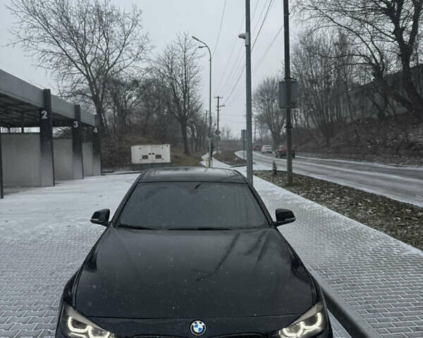 Чорний БМВ 3 Серія, об'ємом двигуна 2 л та пробігом 136 тис. км за 12700 $, фото 1 на Automoto.ua