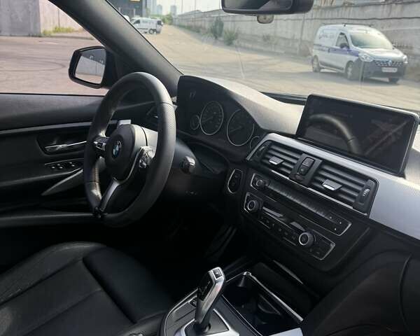 Чорний БМВ 3 Серія, об'ємом двигуна 2 л та пробігом 137 тис. км за 14966 $, фото 5 на Automoto.ua