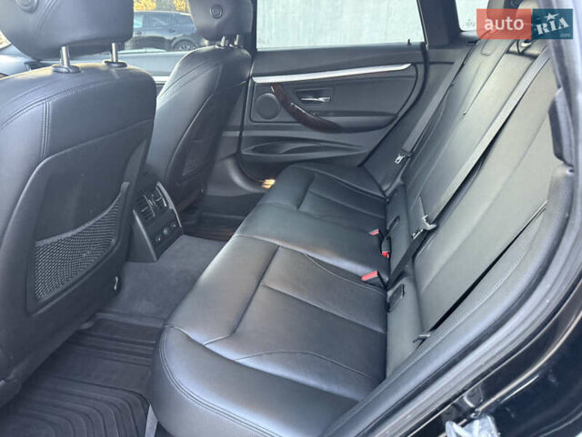 Чорний БМВ 3 Серія, об'ємом двигуна 2 л та пробігом 137 тис. км за 15950 $, фото 6 на Automoto.ua