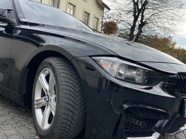 Черный БМВ 3 Серия, объемом двигателя 2 л и пробегом 200 тыс. км за 11700 $, фото 2 на Automoto.ua