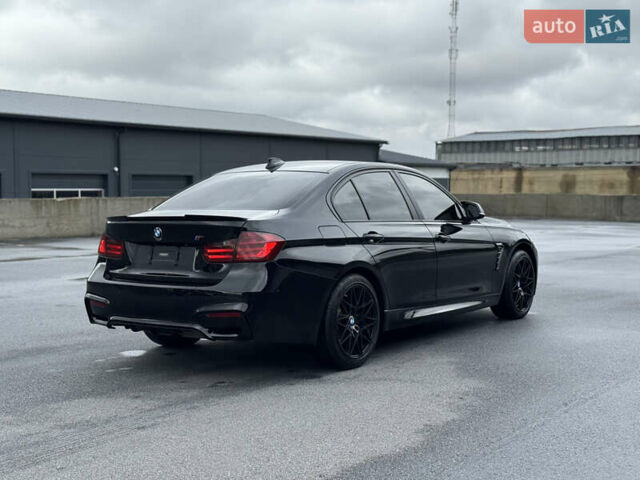 Чорний БМВ 3 Серія, об'ємом двигуна 2 л та пробігом 320 тис. км за 13500 $, фото 4 на Automoto.ua