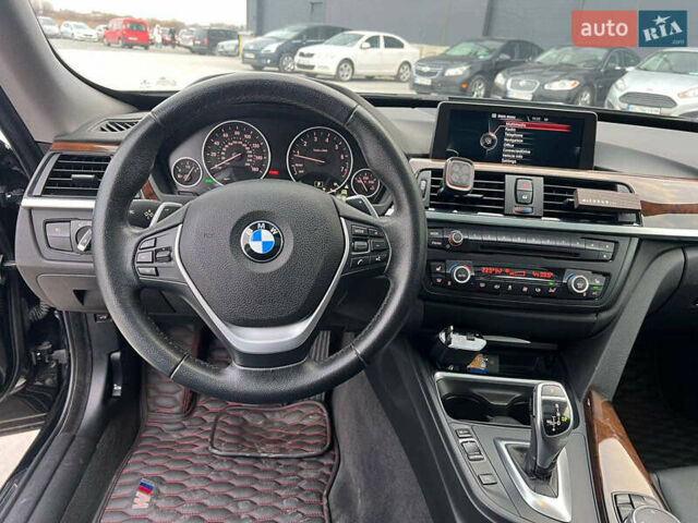 Черный БМВ 3 Серия, объемом двигателя 2 л и пробегом 127 тыс. км за 16790 $, фото 21 на Automoto.ua