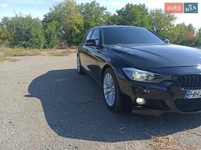 Черный БМВ 3 Серия, объемом двигателя 2 л и пробегом 200 тыс. км за 11000 $, фото 11 на Automoto.ua