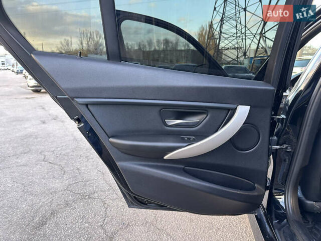 Черный БМВ 3 Серия, объемом двигателя 2 л и пробегом 198 тыс. км за 13900 $, фото 16 на Automoto.ua