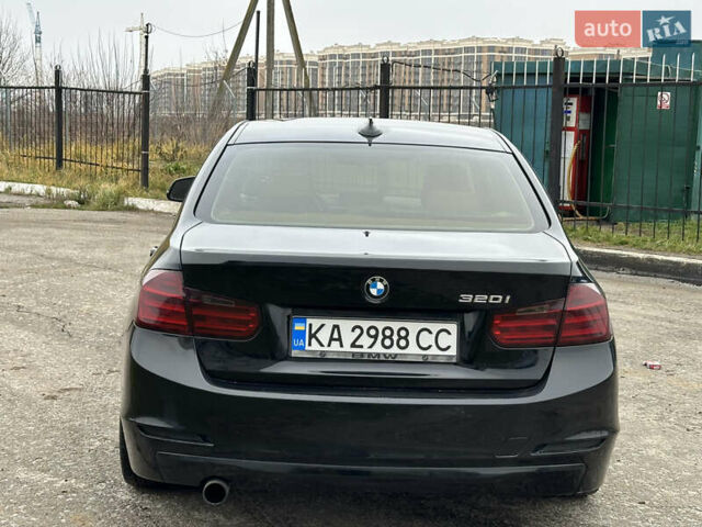 Чорний БМВ 3 Серія, об'ємом двигуна 2 л та пробігом 219 тис. км за 11950 $, фото 9 на Automoto.ua