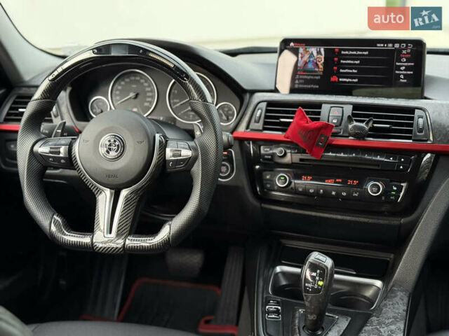 Черный БМВ 3 Серия, объемом двигателя 2 л и пробегом 250 тыс. км за 15000 $, фото 38 на Automoto.ua