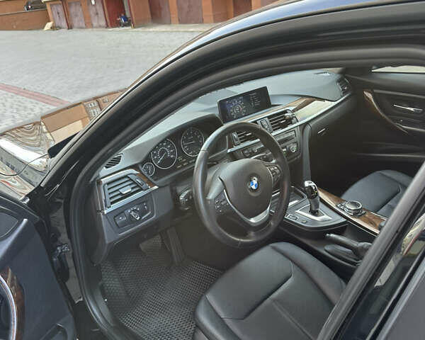 Черный БМВ 3 Серия, объемом двигателя 2 л и пробегом 154 тыс. км за 15999 $, фото 13 на Automoto.ua