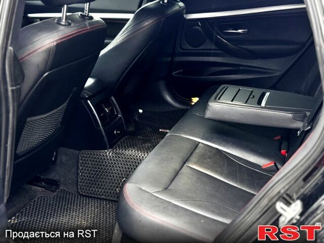 Черный БМВ 3 Серия, объемом двигателя 2 л и пробегом 220 тыс. км за 12900 $, фото 8 на Automoto.ua