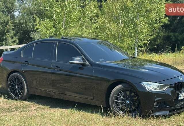 Чорний БМВ 3 Серія, об'ємом двигуна 2.98 л та пробігом 190 тис. км за 16500 $, фото 1 на Automoto.ua