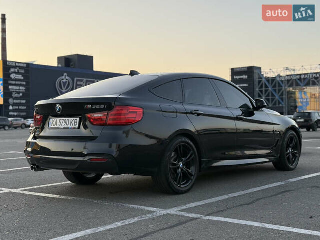 БМВ 3 Серия 2014 в Киеве на Automoto.ua Черный БМВ 3 Серия, объемом двигателя 2 л и пробегом 137 тыс. км за 16950 $, фото 4 на Automoto.ua