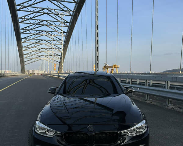 Черный БМВ 3 Серия, объемом двигателя 2 л и пробегом 271 тыс. км за 15000 $, фото 1 на Automoto.ua