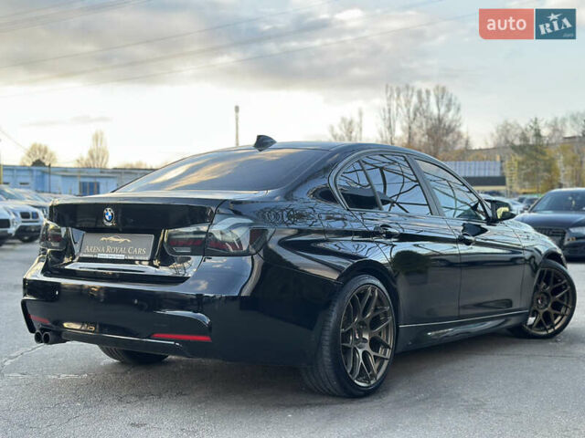Черный БМВ 3 Серия, объемом двигателя 2 л и пробегом 198 тыс. км за 13900 $, фото 1 на Automoto.ua