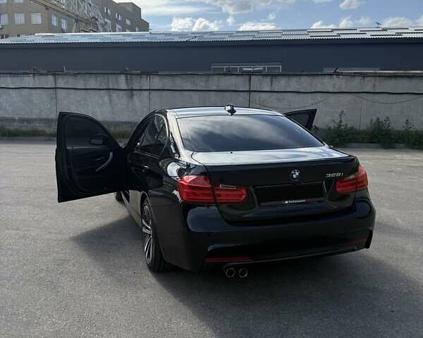 Чорний БМВ 3 Серія, об'ємом двигуна 2 л та пробігом 137 тис. км за 14966 $, фото 8 на Automoto.ua