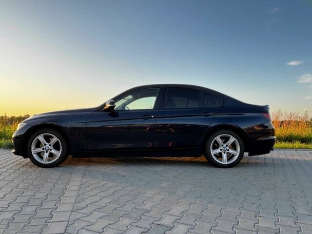 Черный БМВ 3 Серия, объемом двигателя 2 л и пробегом 87 тыс. км за 7400 $, фото 3 на Automoto.ua