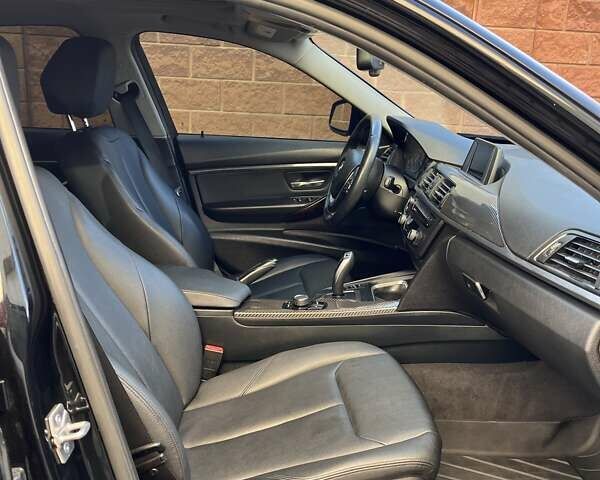 Черный БМВ 3 Серия, объемом двигателя 2 л и пробегом 185 тыс. км за 12700 $, фото 6 на Automoto.ua