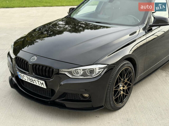 Черный БМВ 3 Серия, объемом двигателя 2 л и пробегом 250 тыс. км за 15000 $, фото 2 на Automoto.ua