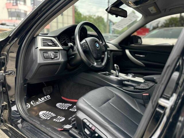 Черный БМВ 3 Серия, объемом двигателя 2 л и пробегом 185 тыс. км за 13800 $, фото 5 на Automoto.ua