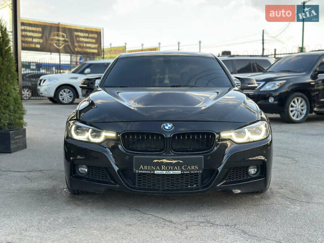 Черный БМВ 3 Серия, объемом двигателя 2 л и пробегом 198 тыс. км за 13900 $, фото 6 на Automoto.ua