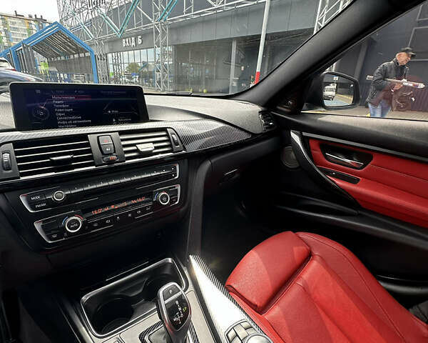 Чорний БМВ 3 Серія, об'ємом двигуна 2.98 л та пробігом 121 тис. км за 19500 $, фото 16 на Automoto.ua