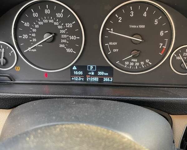 Черный БМВ 3 Серия, объемом двигателя 2 л и пробегом 212 тыс. км за 12200 $, фото 8 на Automoto.ua