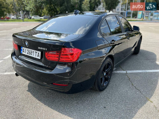 Чорний БМВ 3 Серія, об'ємом двигуна 2 л та пробігом 200 тис. км за 12500 $, фото 8 на Automoto.ua