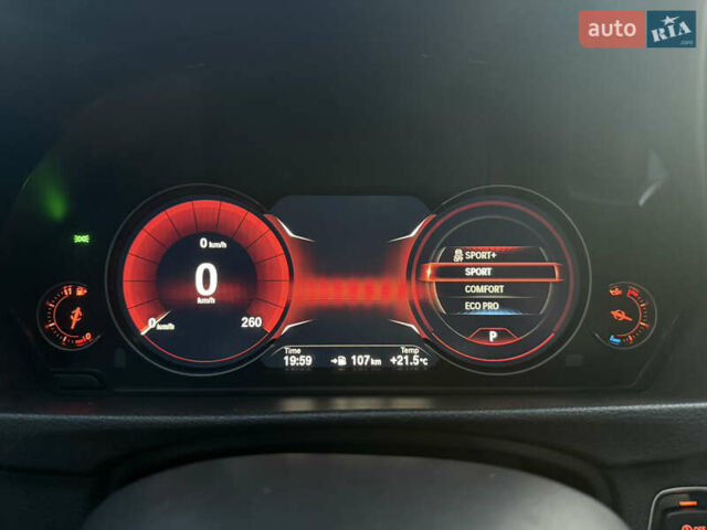 БМВ 3 Серия 2014 в Киеве на Automoto.ua Черный БМВ 3 Серия, объемом двигателя 2 л и пробегом 137 тыс. км за 16950 $, фото 12 на Automoto.ua