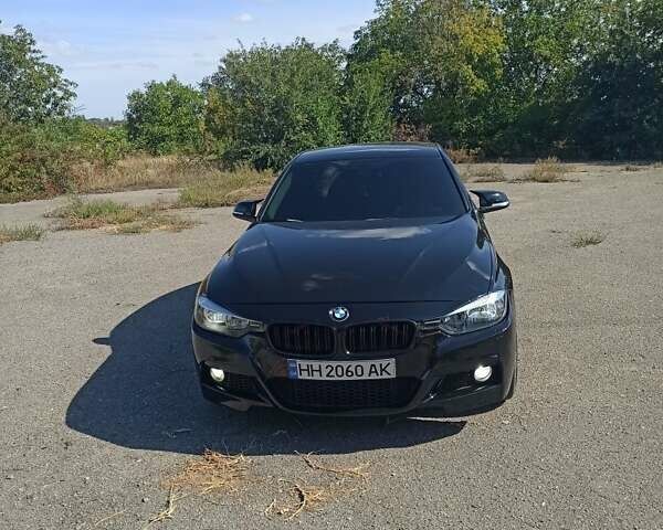 Черный БМВ 3 Серия, объемом двигателя 2 л и пробегом 200 тыс. км за 11000 $, фото 3 на Automoto.ua