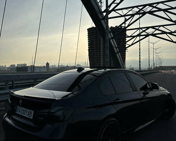 Черный БМВ 3 Серия, объемом двигателя 2 л и пробегом 271 тыс. км за 15000 $, фото 3 на Automoto.ua