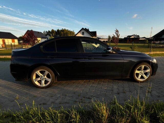 Черный БМВ 3 Серия, объемом двигателя 2 л и пробегом 87 тыс. км за 7400 $, фото 2 на Automoto.ua