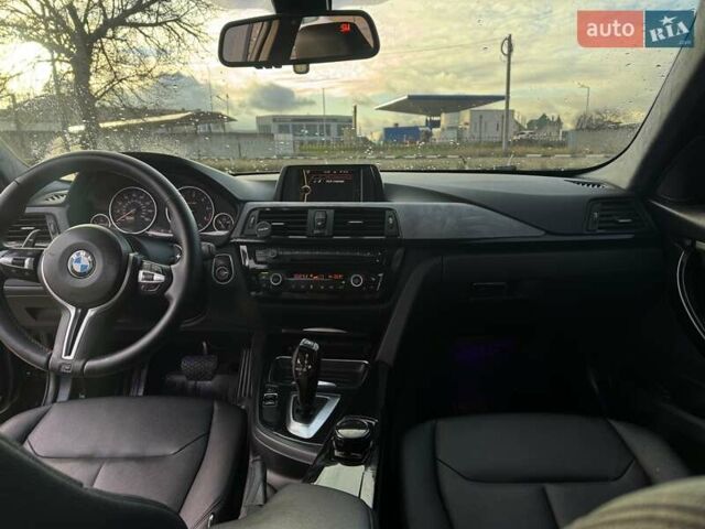 Чорний БМВ 3 Серія, об'ємом двигуна 2 л та пробігом 240 тис. км за 13800 $, фото 15 на Automoto.ua