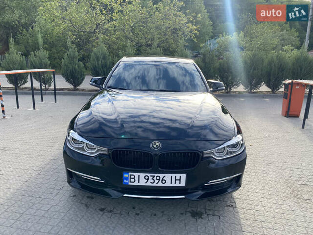 Чорний БМВ 3 Серія, об'ємом двигуна 2 л та пробігом 141 тис. км за 11799 $, фото 2 на Automoto.ua