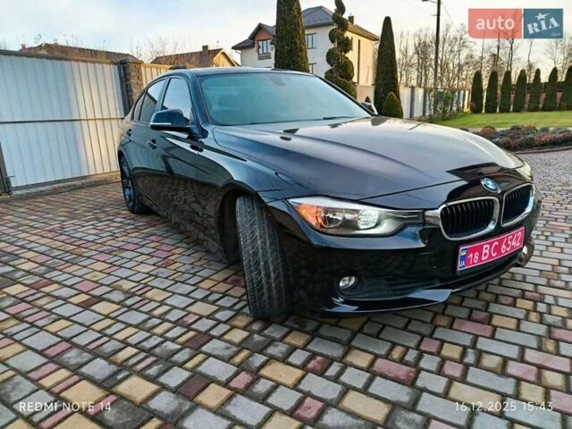 Черный БМВ 3 Серия, объемом двигателя 2 л и пробегом 177 тыс. км за 10999 $, фото 2 на Automoto.ua
