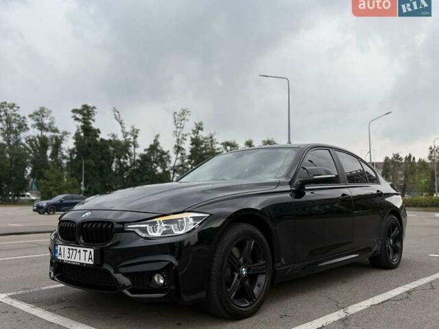 Черный БМВ 3 Серия, объемом двигателя 2 л и пробегом 161 тыс. км за 15999 $, фото 1 на Automoto.ua