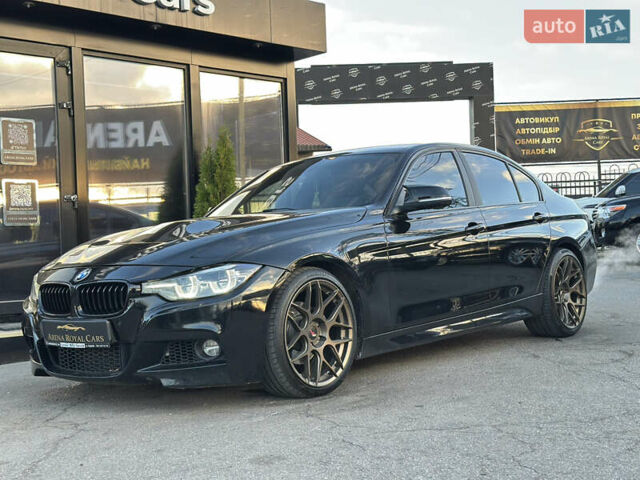 Черный БМВ 3 Серия, объемом двигателя 2 л и пробегом 198 тыс. км за 13900 $, фото 5 на Automoto.ua